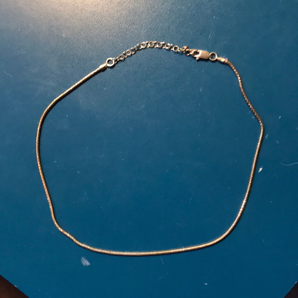 Gold choker from Nordstrom